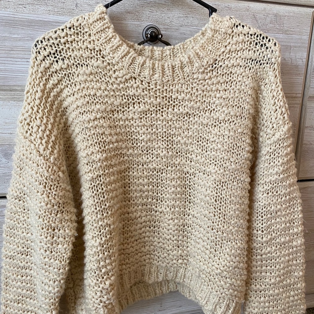 Forever 21 cropped sweater